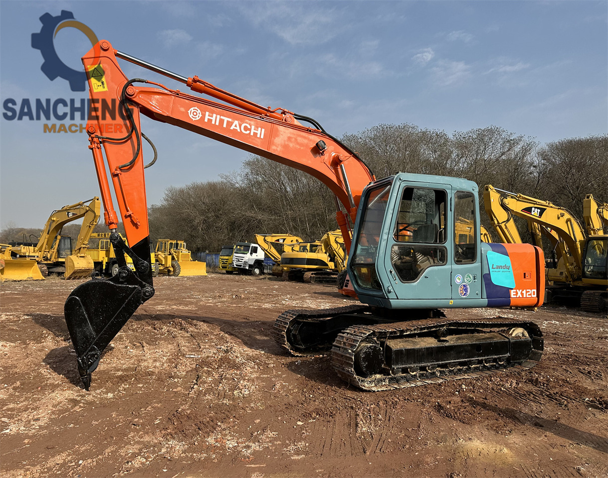 HITACHI EX120 - Bager guseničar: slika 3 HITACHI EX120 - Bager guseničar: slika 3
