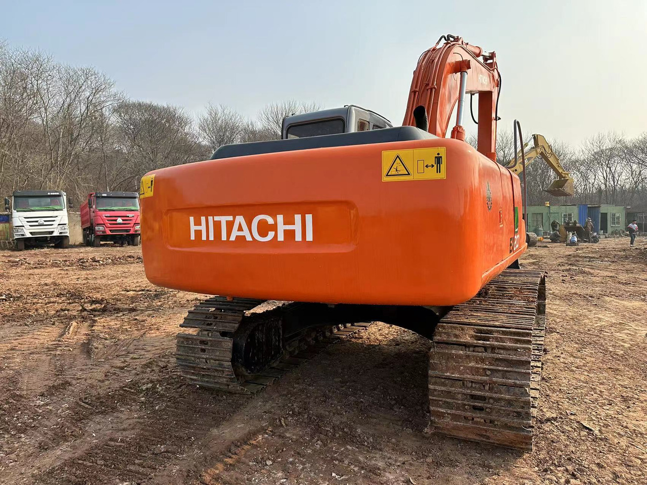 HITACHI EX200 - Bager: slika 5 HITACHI EX200 - Bager: slika 5