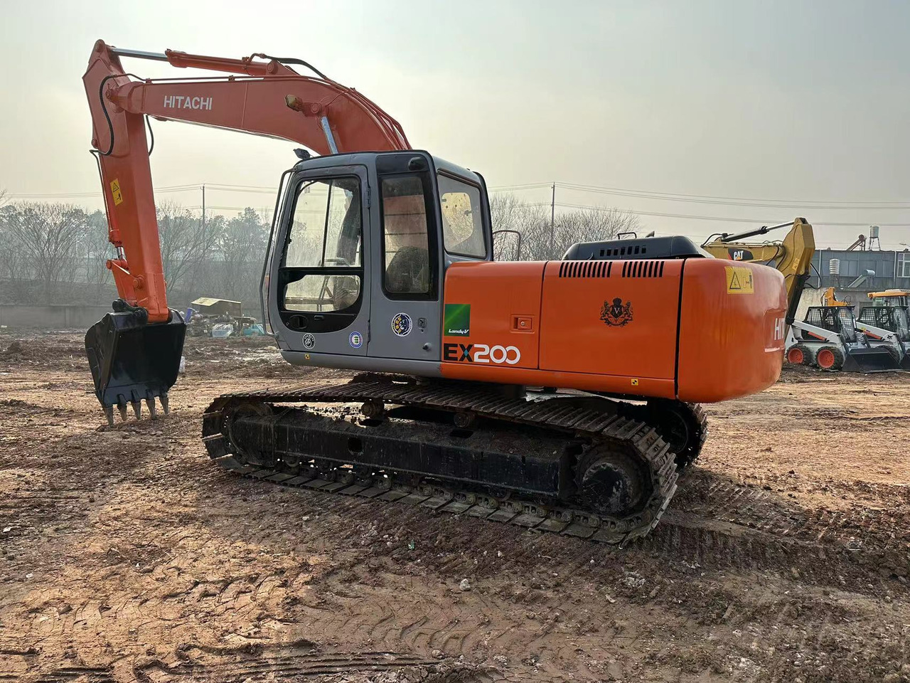 HITACHI EX200 - Bager: slika 3 HITACHI EX200 - Bager: slika 3