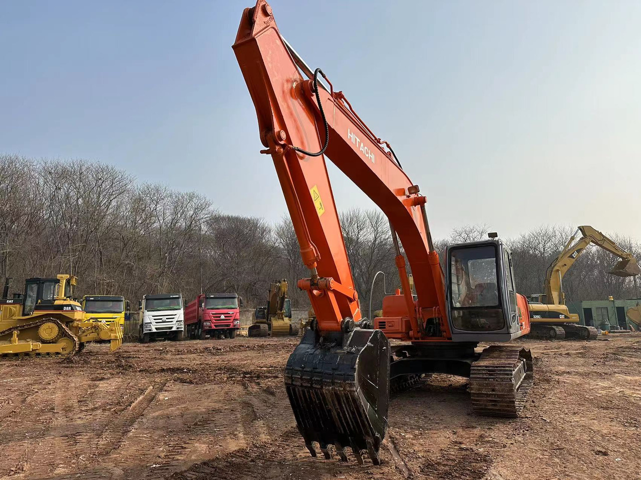HITACHI EX200 - Bager: slika 4 HITACHI EX200 - Bager: slika 4