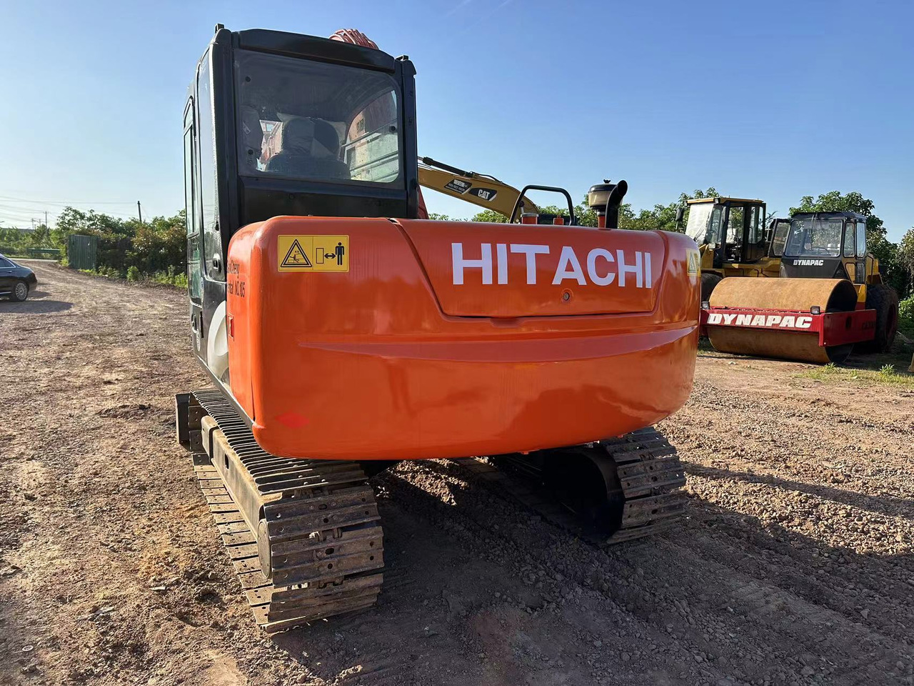 HITACHI ZAXIS ZX70 - Mini bager: slika 3 HITACHI ZAXIS ZX70 - Mini bager: slika 3