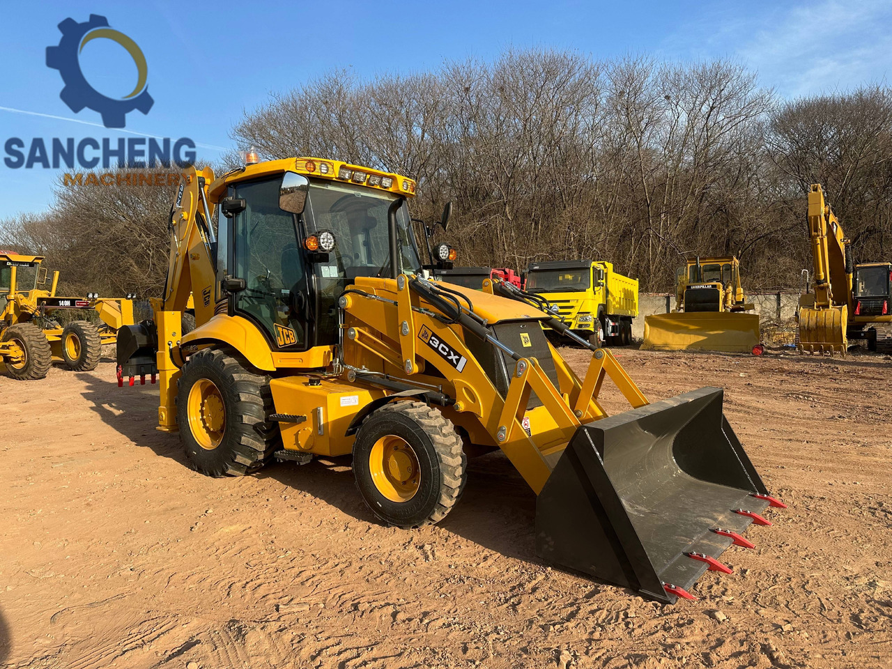 JCB 3CX Backhoe loader - Bager utovarivač: slika 2 JCB 3CX Backhoe loader - Bager utovarivač: slika 2