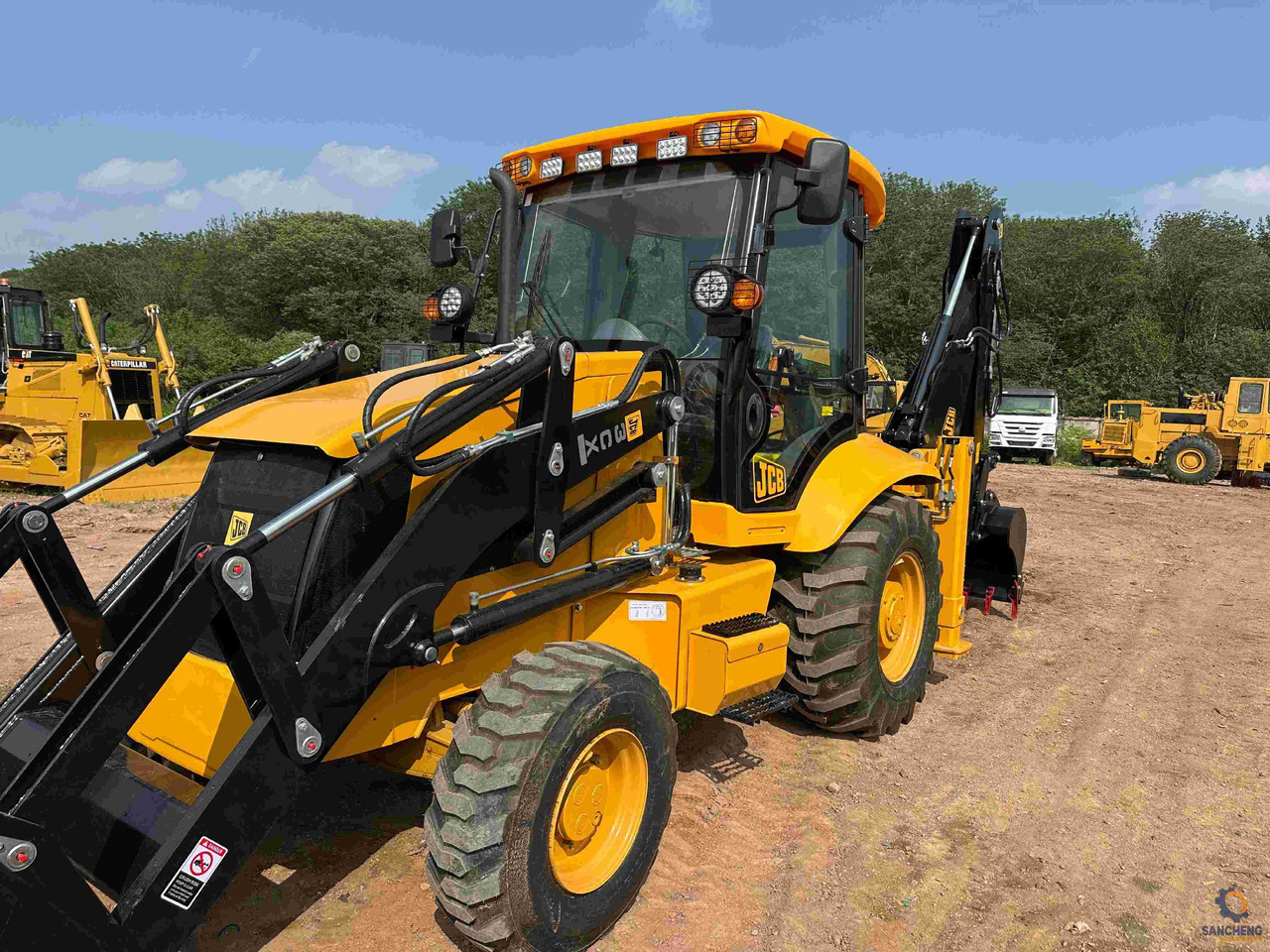 JCB 3CX Backhoe loader - Bager utovarivač: slika 4 JCB 3CX Backhoe loader - Bager utovarivač: slika 4