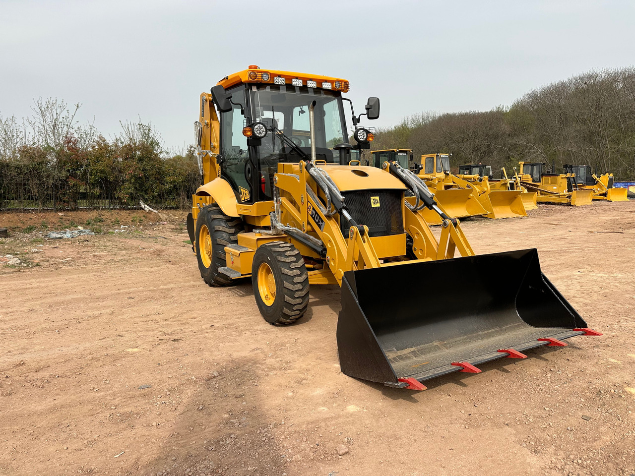 JCB 3CX - Bager utovarivač: slika 3 JCB 3CX - Bager utovarivač: slika 3