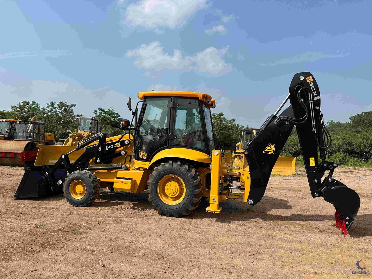 JCB 3CX - Bager utovarivač: slika 2 JCB 3CX - Bager utovarivač: slika 2