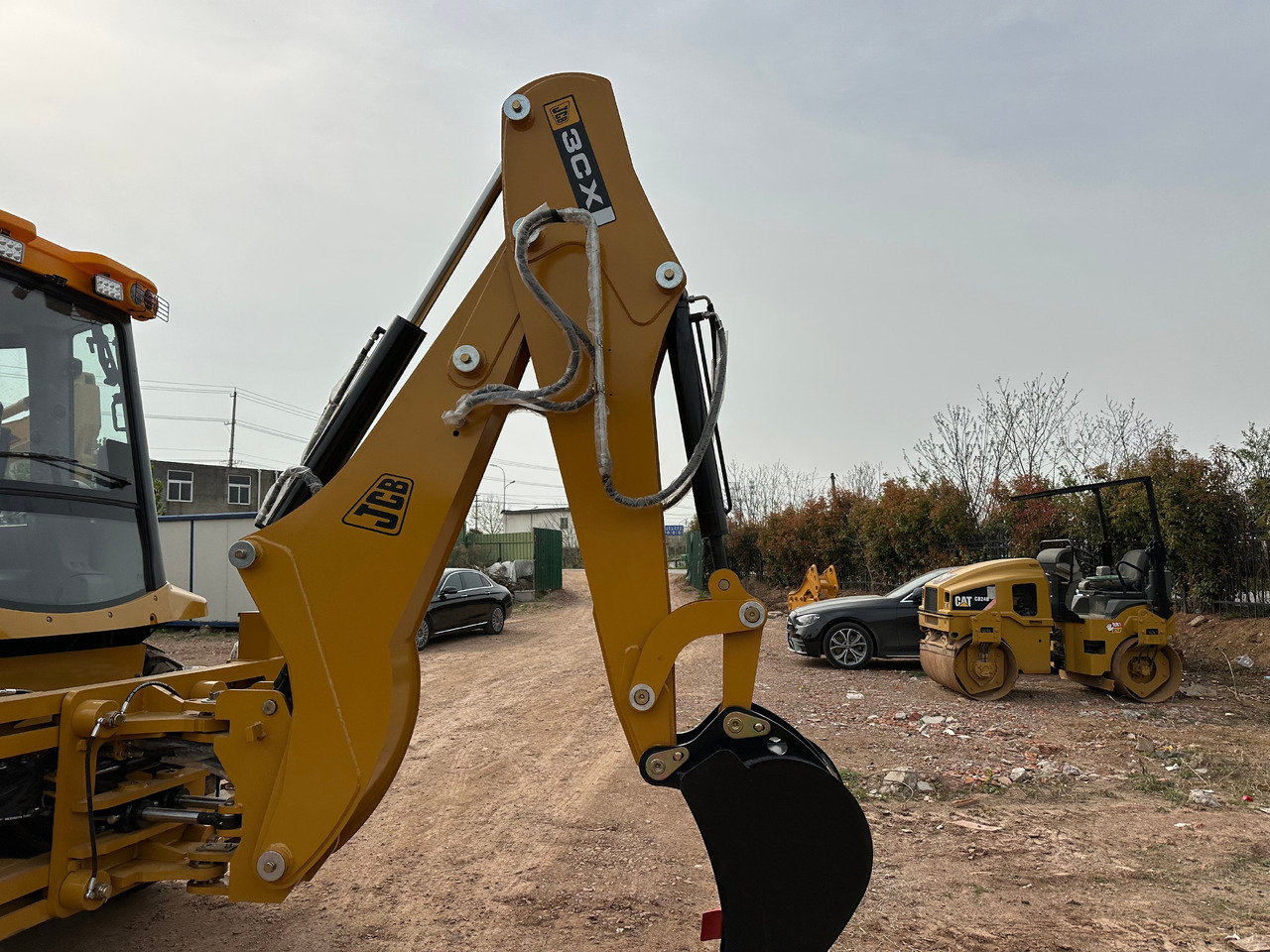 JCB 3CX - Bager utovarivač: slika 4 JCB 3CX - Bager utovarivač: slika 4