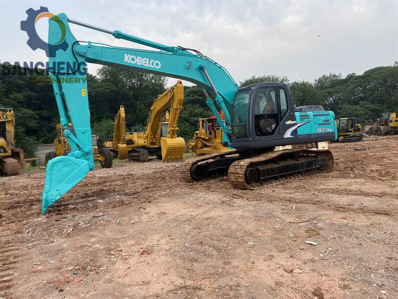 KOBELCO SK210LC-8 - Bager guseničar: slika 5 KOBELCO SK210LC-8 - Bager guseničar: slika 5