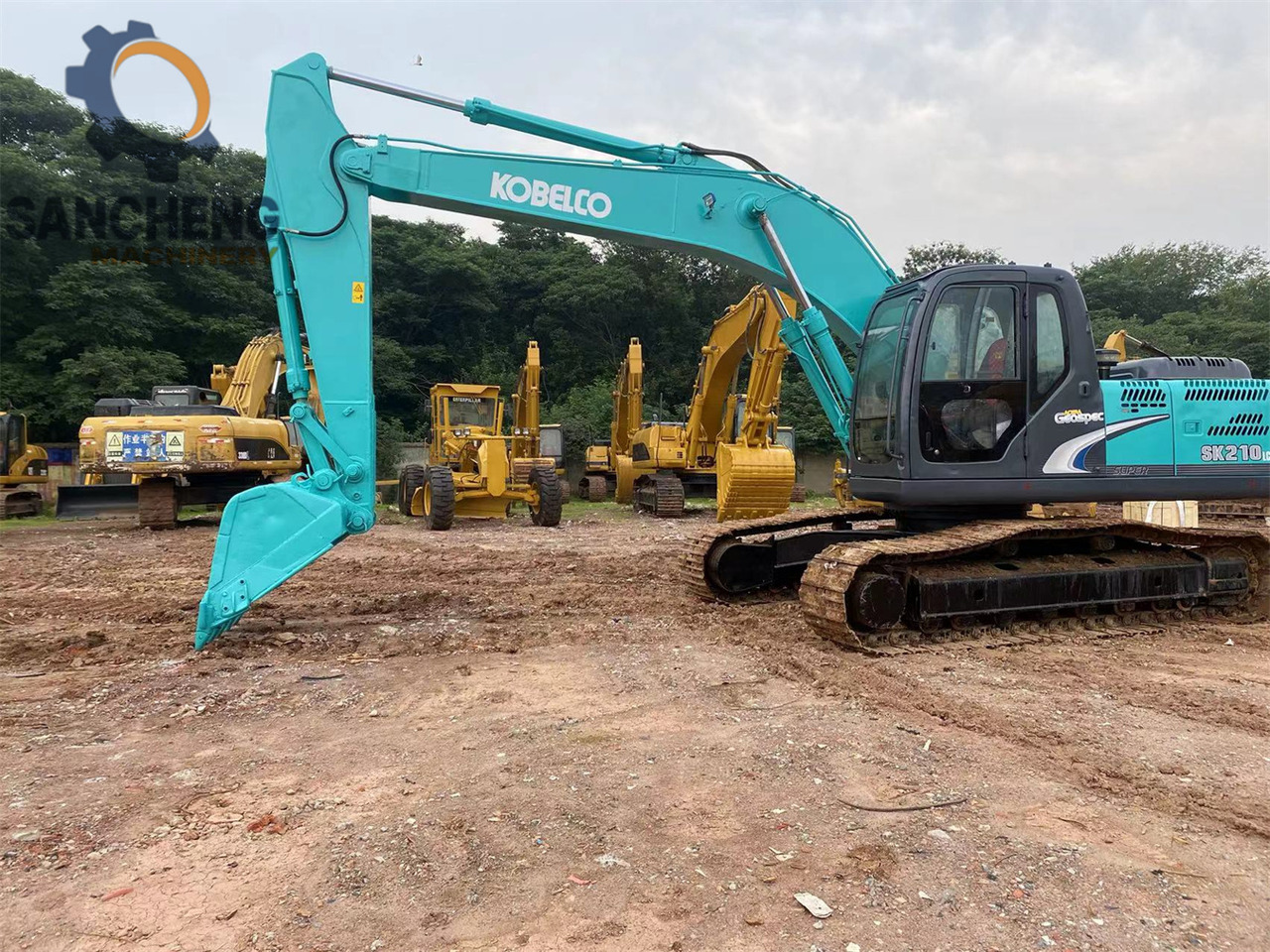 KOBELCO SK210LC-8 - Bager guseničar: slika 3 KOBELCO SK210LC-8 - Bager guseničar: slika 3