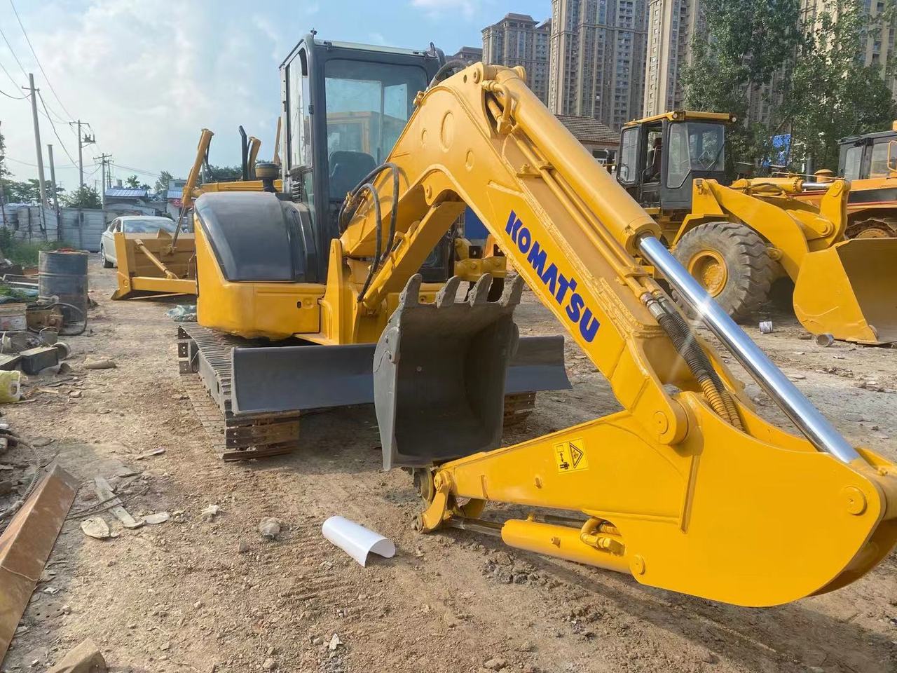KOMATSU PC55MR - Mini bager: slika 5 KOMATSU PC55MR - Mini bager: slika 5