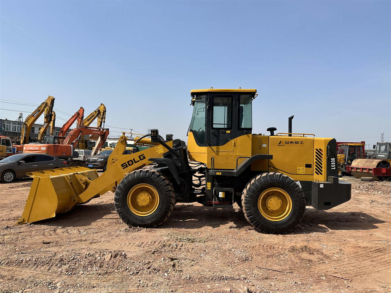 SDLG 936L - Utovarivač točkaš: slika 1 SDLG 936L - Utovarivač točkaš: slika 1