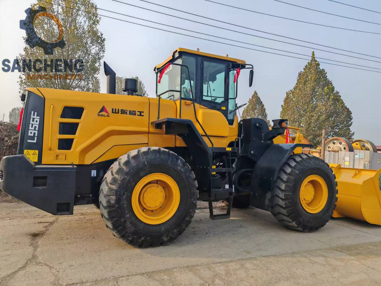 SDLG L956F - Utovarivač točkaš: slika 3 SDLG L956F - Utovarivač točkaš: slika 3