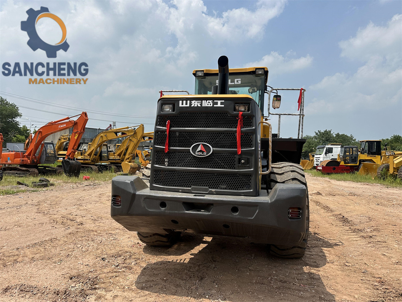 SDLG L956F - Utovarivač točkaš: slika 3 SDLG L956F - Utovarivač točkaš: slika 3