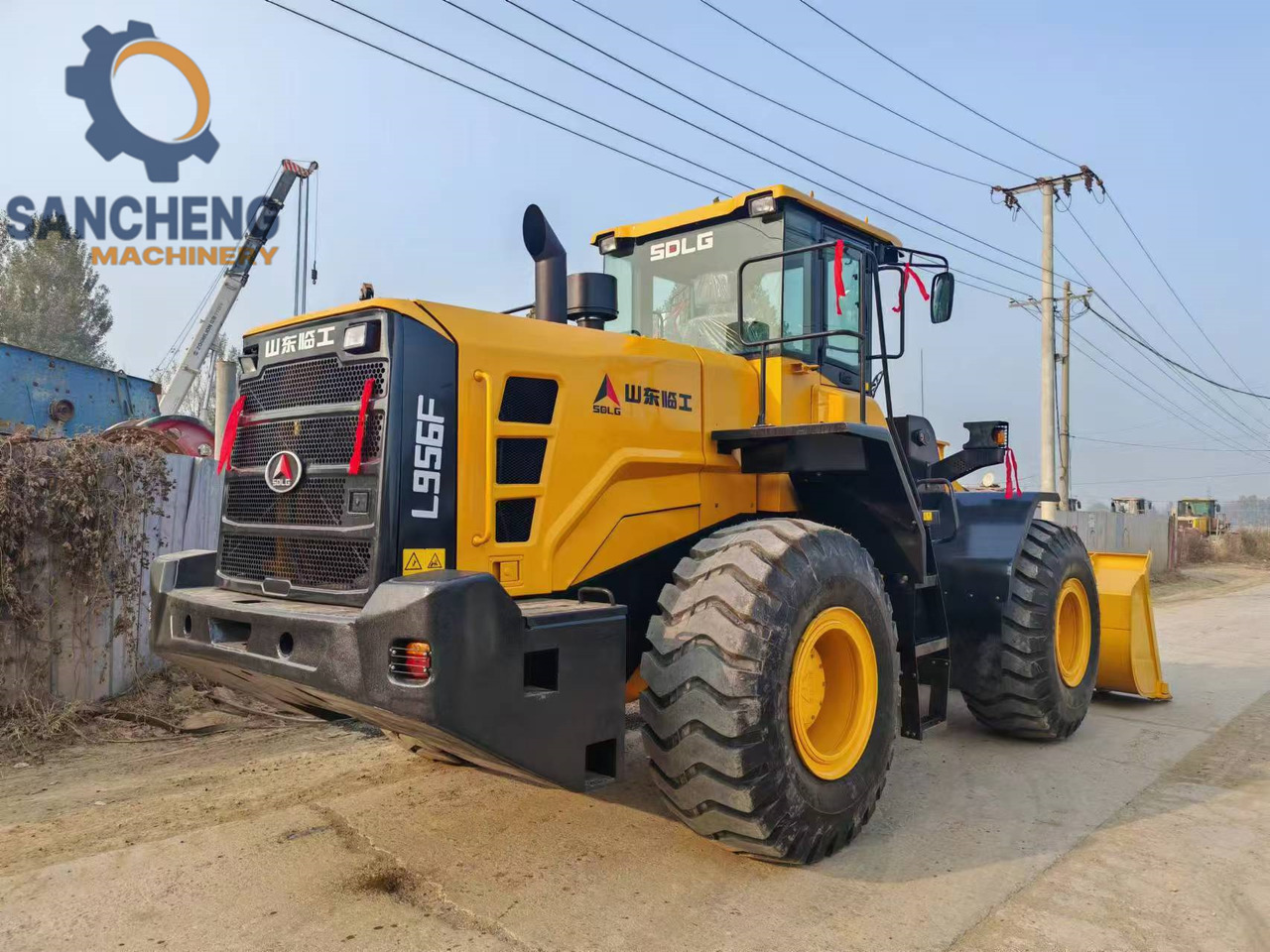 SDLG L956F - Utovarivač točkaš: slika 2 SDLG L956F - Utovarivač točkaš: slika 2