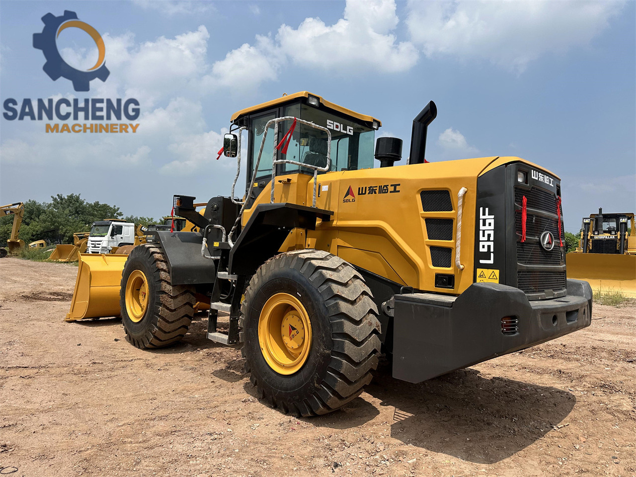 SDLG L956F - Utovarivač točkaš: slika 5 SDLG L956F - Utovarivač točkaš: slika 5