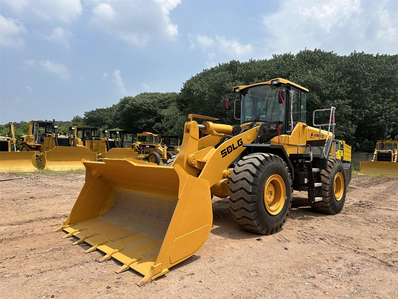 SDLG L956F wheel loader - Utovarivač točkaš: slika 3 SDLG L956F wheel loader - Utovarivač točkaš: slika 3