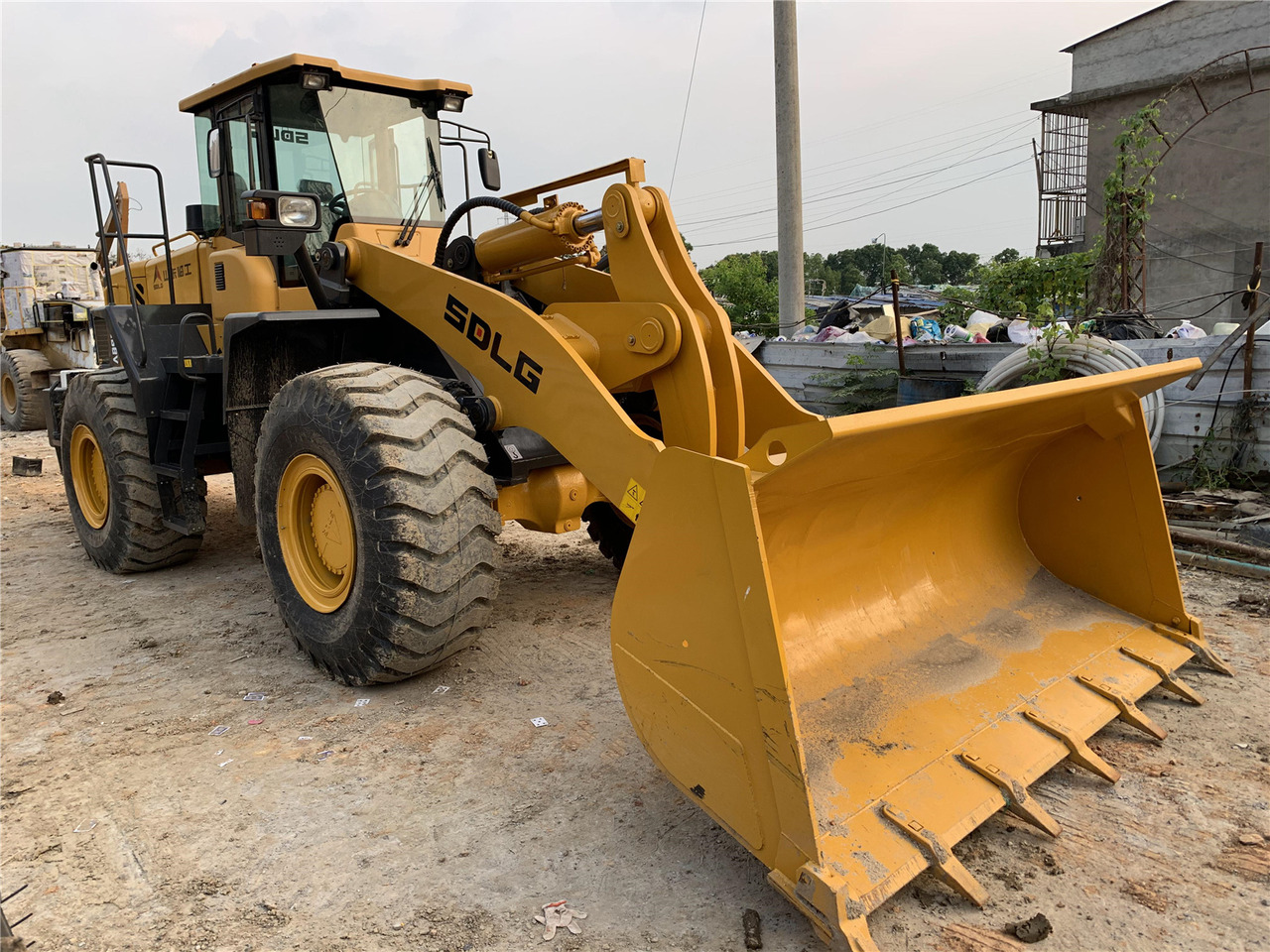 SDLG LG968V - Utovarivač točkaš: slika 4 SDLG LG968V - Utovarivač točkaš: slika 4