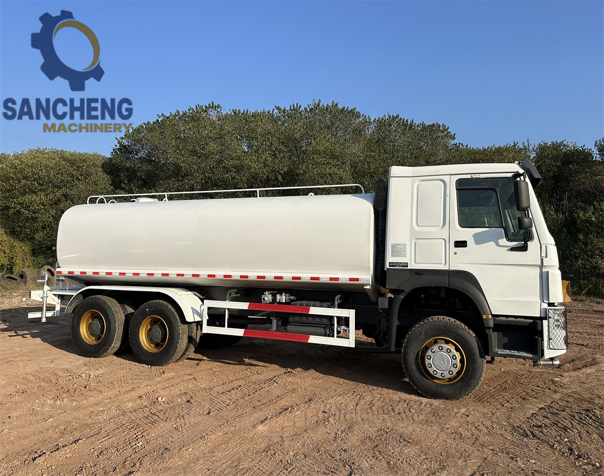 SINOTRUK HOWO 370HP 6x4 Water Tank Truck - Kamion cisterna: slika 3 SINOTRUK HOWO 370HP 6x4 Water Tank Truck - Kamion cisterna: slika 3