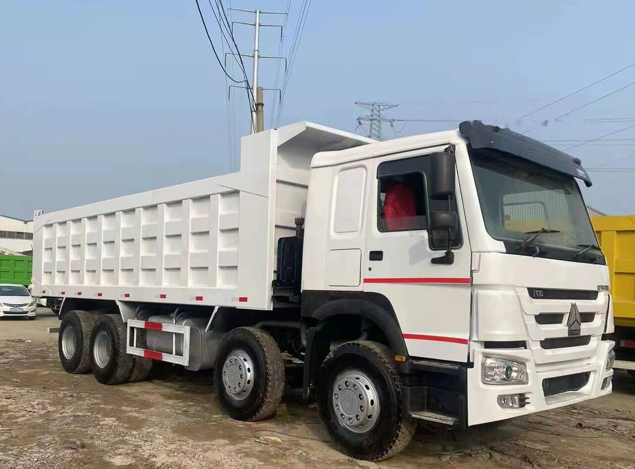 SINOTRUK HOWO 371 Tipper truck - Istovarivač: slika 1 SINOTRUK HOWO 371 Tipper truck - Istovarivač: slika 1