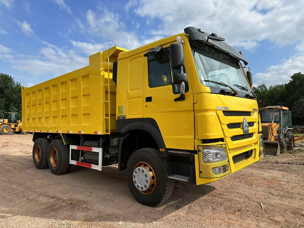 SINOTRUK Howo 371 Dump truck - Istovarivač: slika 1 SINOTRUK Howo 371 Dump truck - Istovarivač: slika 1