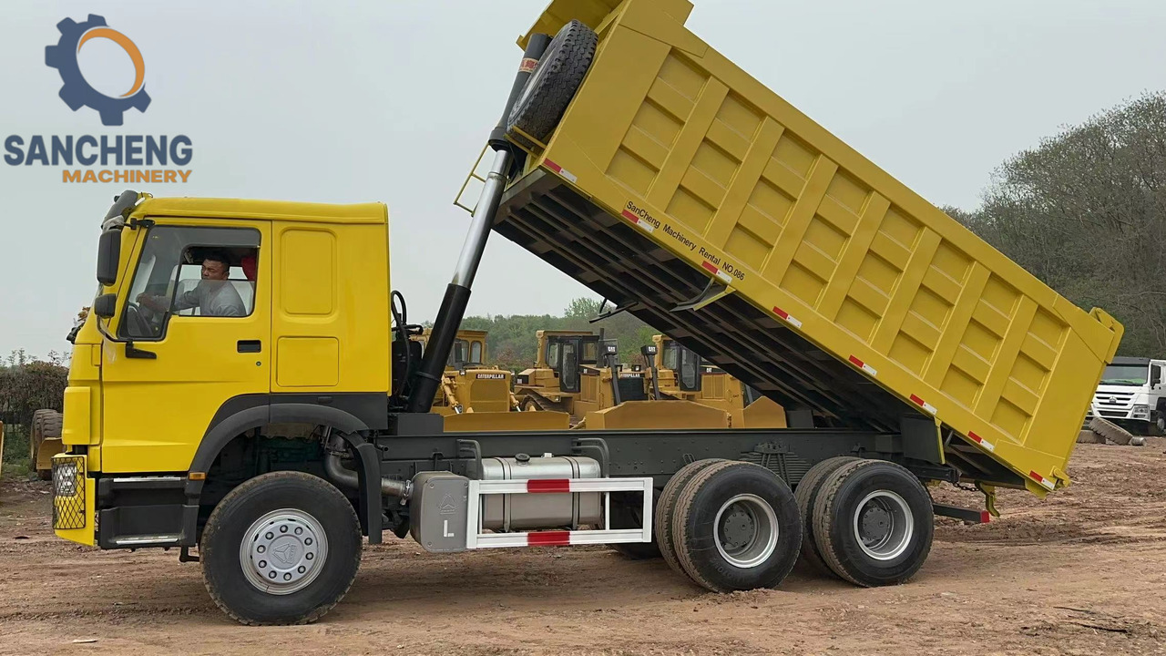 SINOTRUK Howo 371 Dump truck - Istovarivač: slika 4 SINOTRUK Howo 371 Dump truck - Istovarivač: slika 4