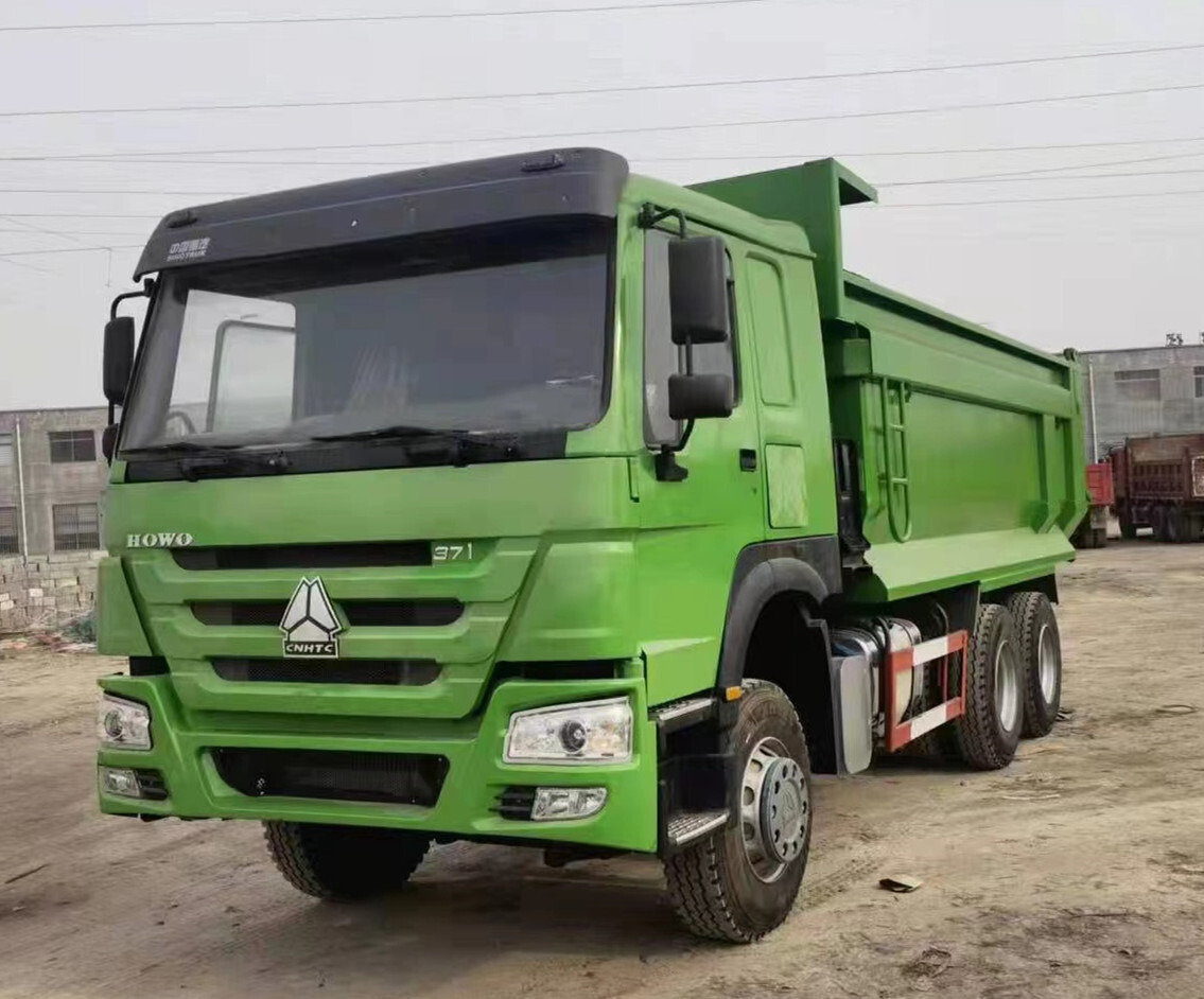 SINOTRUK Howo Dump truck 371 - Istovarivač: slika 2 SINOTRUK Howo Dump truck 371 - Istovarivač: slika 2