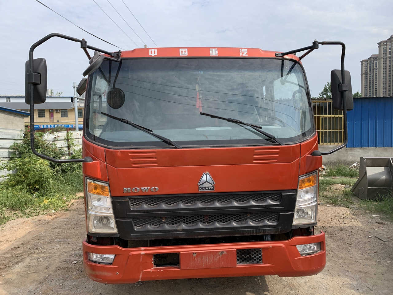 SINOTRUK Howo Dump truck 4x2 - Istovarivač: slika 3 SINOTRUK Howo Dump truck 4x2 - Istovarivač: slika 3