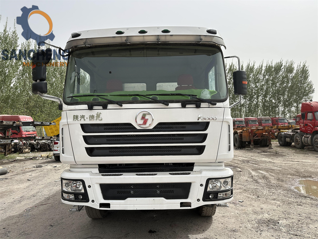 Shacman F3000 Dump truck - Istovarivač: slika 4 Shacman F3000 Dump truck - Istovarivač: slika 4