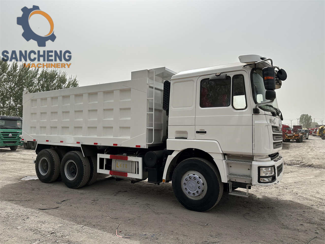 Shacman F3000 Dump truck - Istovarivač: slika 2 Shacman F3000 Dump truck - Istovarivač: slika 2