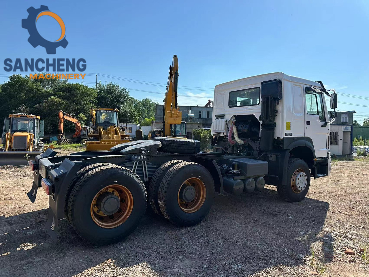 SINOTRUK HOWO Truck Head 371 - Tegljač: slika 5 SINOTRUK HOWO Truck Head 371 - Tegljač: slika 5