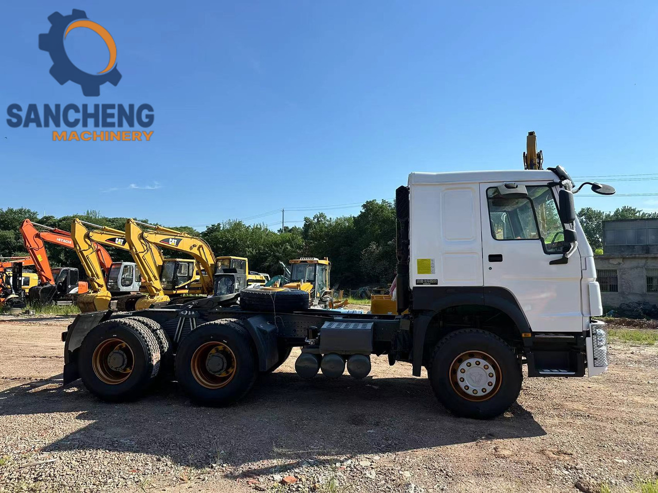 SINOTRUK HOWO Truck Head 371hp - Tegljač: slika 4 SINOTRUK HOWO Truck Head 371hp - Tegljač: slika 4