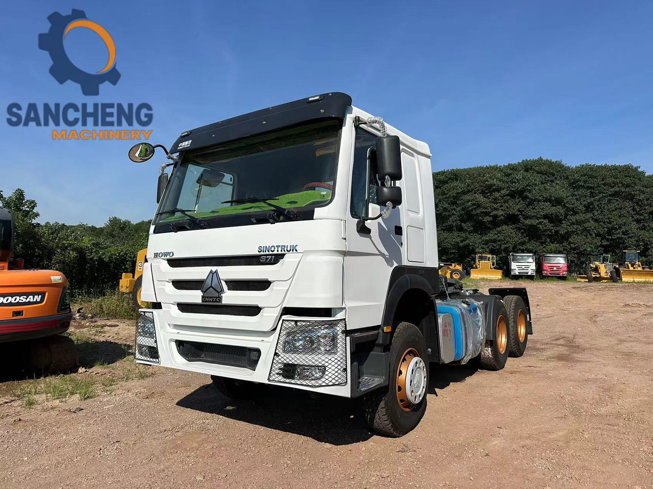 SINOTRUK HOWO Truck Head 371hp - Tegljač: slika 1 SINOTRUK HOWO Truck Head 371hp - Tegljač: slika 1