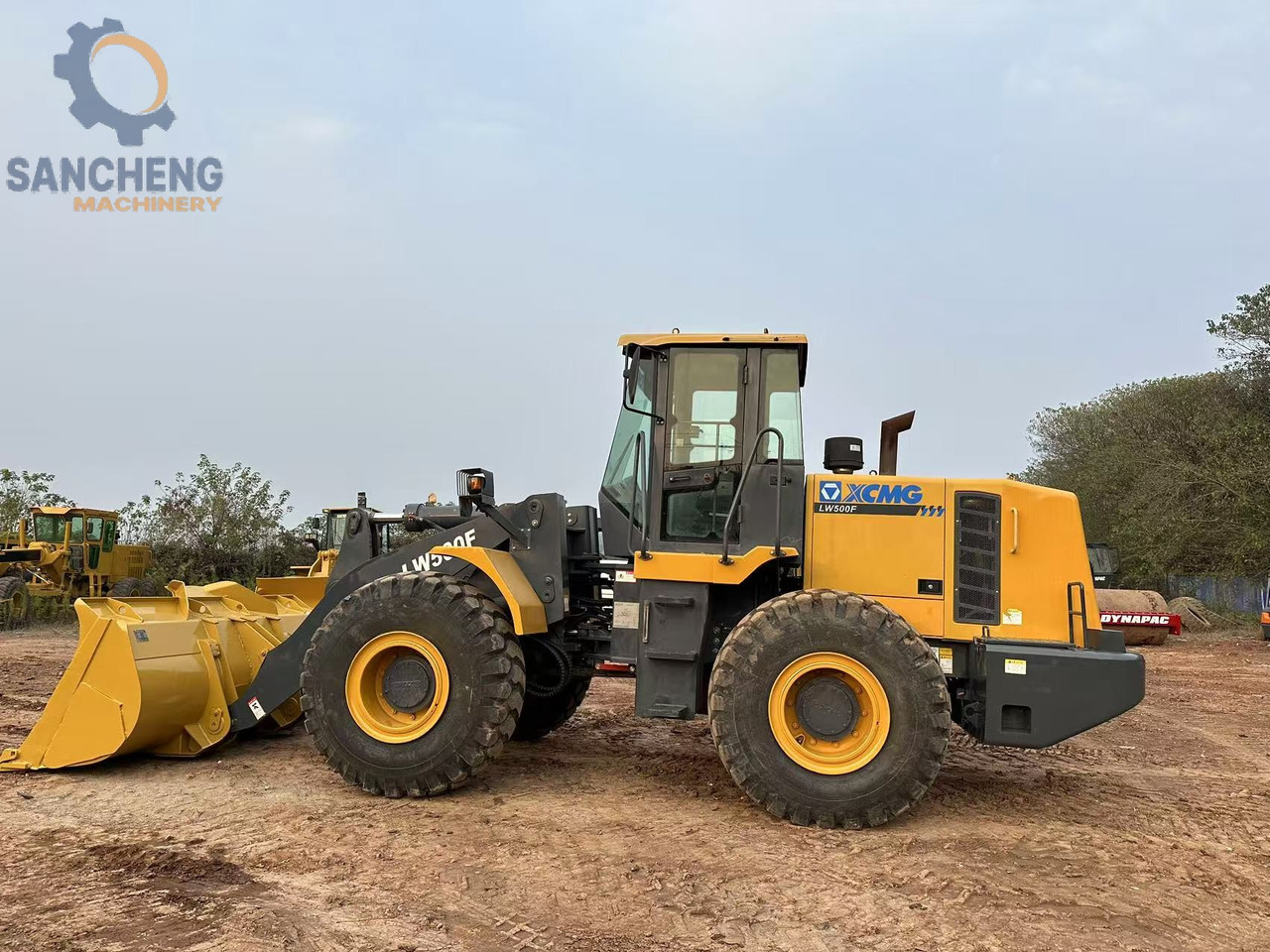 XCMG LW500F - Utovarivač točkaš: slika 1 XCMG LW500F - Utovarivač točkaš: slika 1