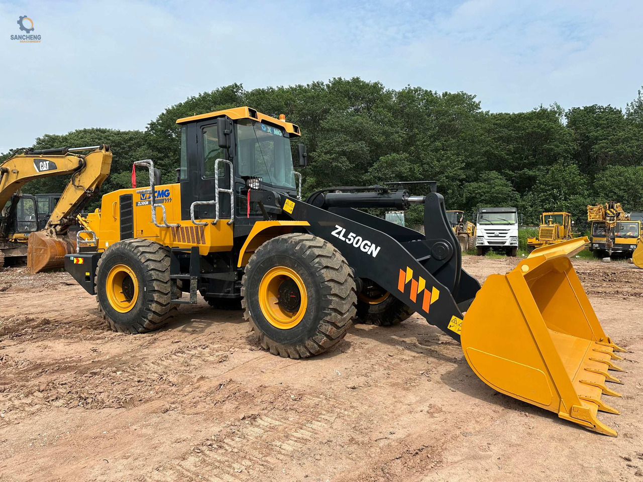 XCMG ZL50GN Wheel loader - Utovarivač točkaš: slika 3 XCMG ZL50GN Wheel loader - Utovarivač točkaš: slika 3
