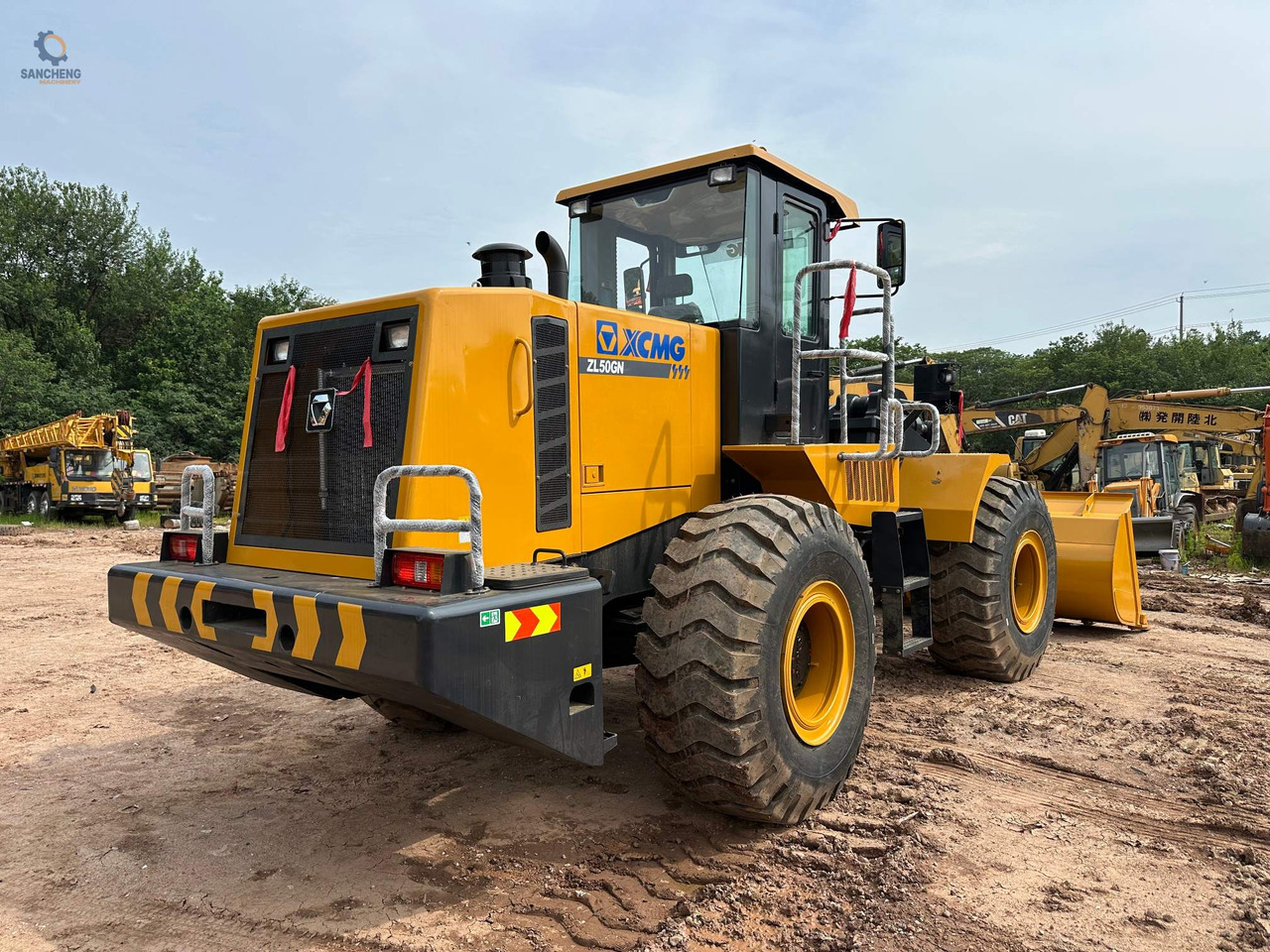 XCMG ZL50GN Wheel loader - Utovarivač točkaš: slika 5 XCMG ZL50GN Wheel loader - Utovarivač točkaš: slika 5