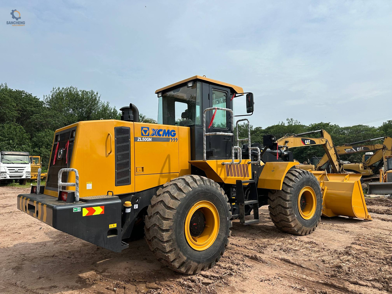 XCMG ZL50GN Wheel loader - Utovarivač točkaš: slika 4 XCMG ZL50GN Wheel loader - Utovarivač točkaš: slika 4