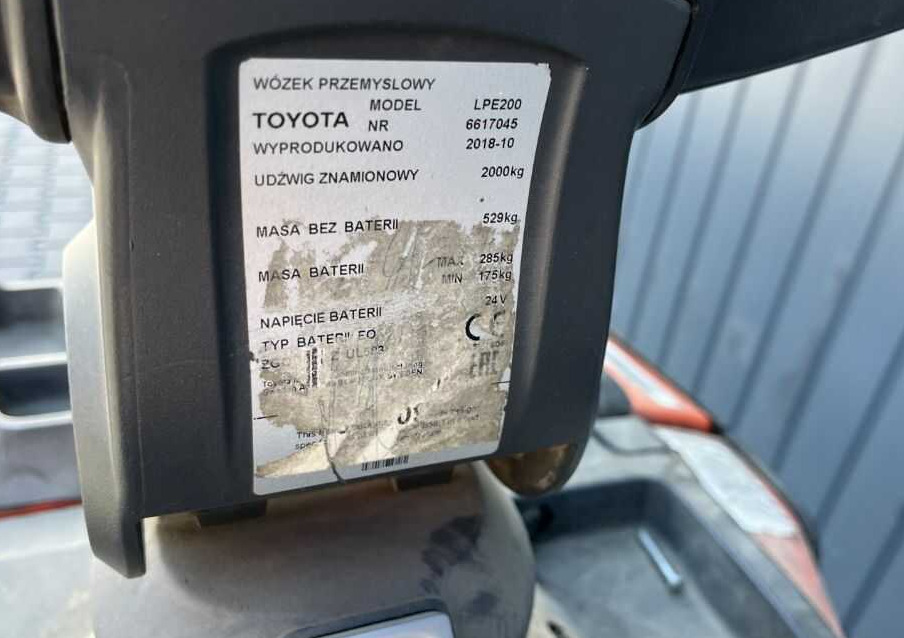 BT LPE200 - Kolica za palete: slika 4 BT LPE200 - Kolica za palete: slika 4