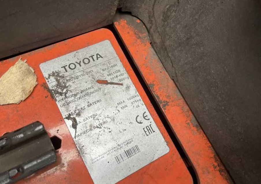 BT RRE140H - Regalni viljuškar: slika 4 BT RRE140H - Regalni viljuškar: slika 4