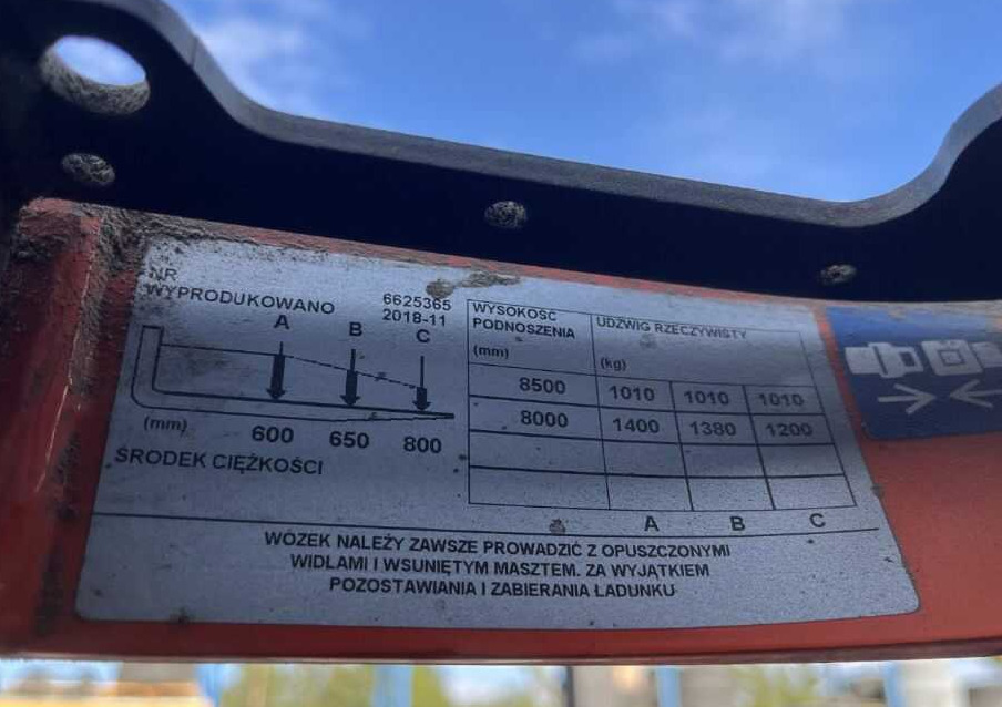BT RRE140H - Regalni viljuškar: slika 5 BT RRE140H - Regalni viljuškar: slika 5