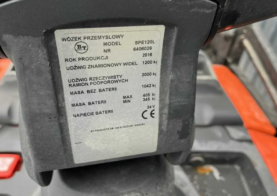 BT SPE120L - Slagač: slika 4 BT SPE120L - Slagač: slika 4