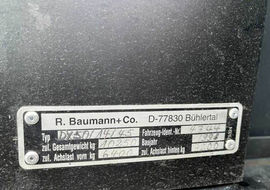 Baumann DX 50/14/45 - Bočni utovarivač: slika 5 Baumann DX 50/14/45 - Bočni utovarivač: slika 5
