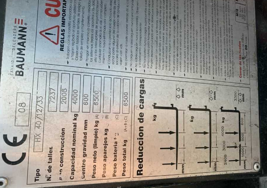 Baumann HX40/12/33 - Bočni utovarivač: slika 4 Baumann HX40/12/33 - Bočni utovarivač: slika 4