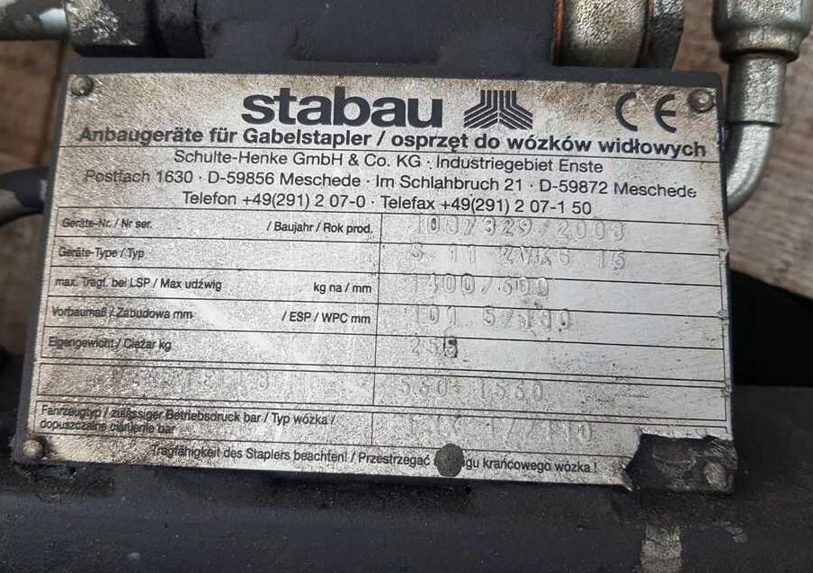 Stabau S11ZVKG16 - Dodatak: slika 3 Stabau S11ZVKG16 - Dodatak: slika 3