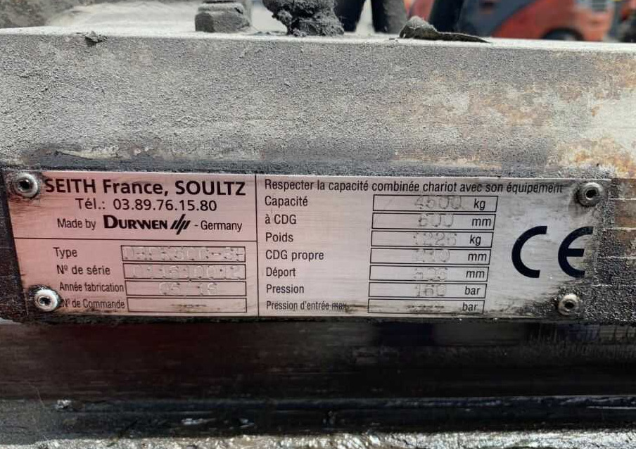 Durwen OS1063 - Viljuška za Viljuškar: slika 1 Durwen OS1063 - Viljuška za Viljuškar: slika 1