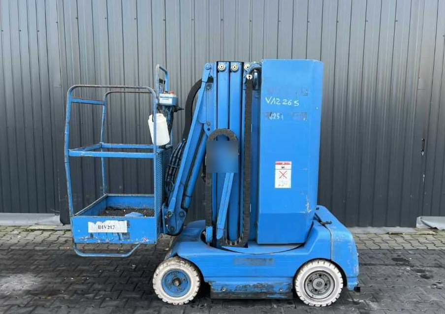 Grove Toucan860 - Jarbolna penjajuća platforma: slika 2 Grove Toucan860 - Jarbolna penjajuća platforma: slika 2