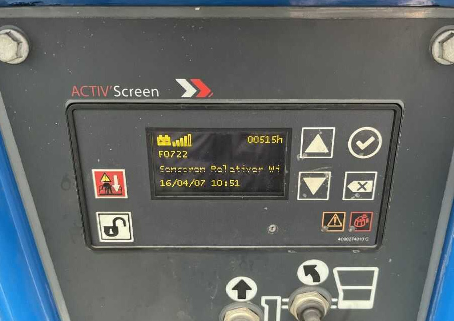 Haulotte STAR10 - Teleskopska platforma: slika 5 Haulotte STAR10 - Teleskopska platforma: slika 5