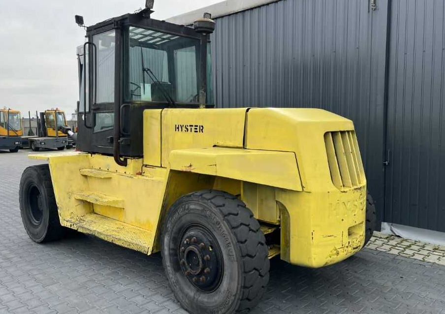 Hyster H14.00XL2 - Dizel viljuškar: slika 5 Hyster H14.00XL2 - Dizel viljuškar: slika 5