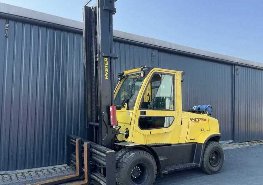 Hyster H8.0FT6 - Gasni viljuškar: slika 1 Hyster H8.0FT6 - Gasni viljuškar: slika 1