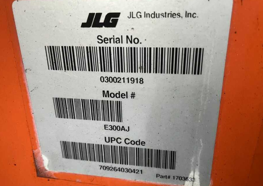 JLG E300AJ - Zglobna platforma: slika 5 JLG E300AJ - Zglobna platforma: slika 5