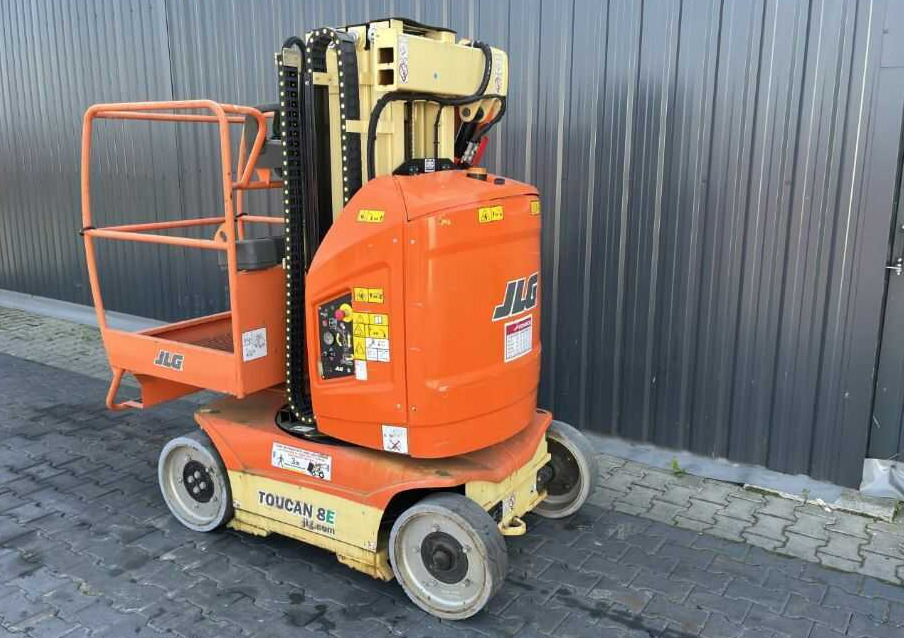 JLG Toucan 8E - Jarbolna penjajuća platforma: slika 3 JLG Toucan 8E - Jarbolna penjajuća platforma: slika 3