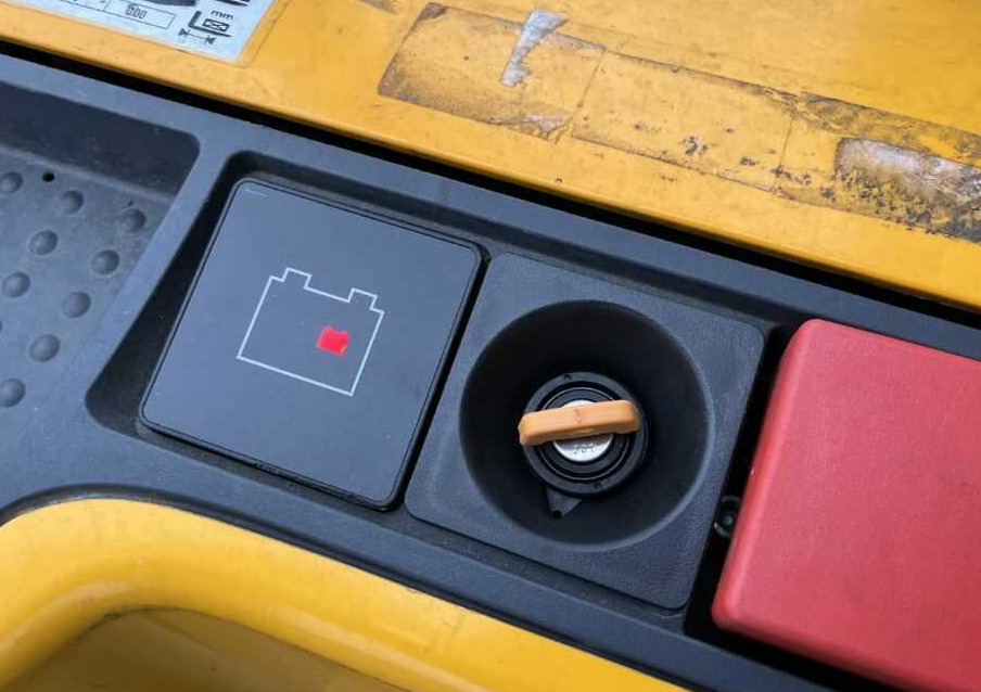 Slagač Jungheinrich EJC112: slika 7 Slagač Jungheinrich EJC112: slika 7